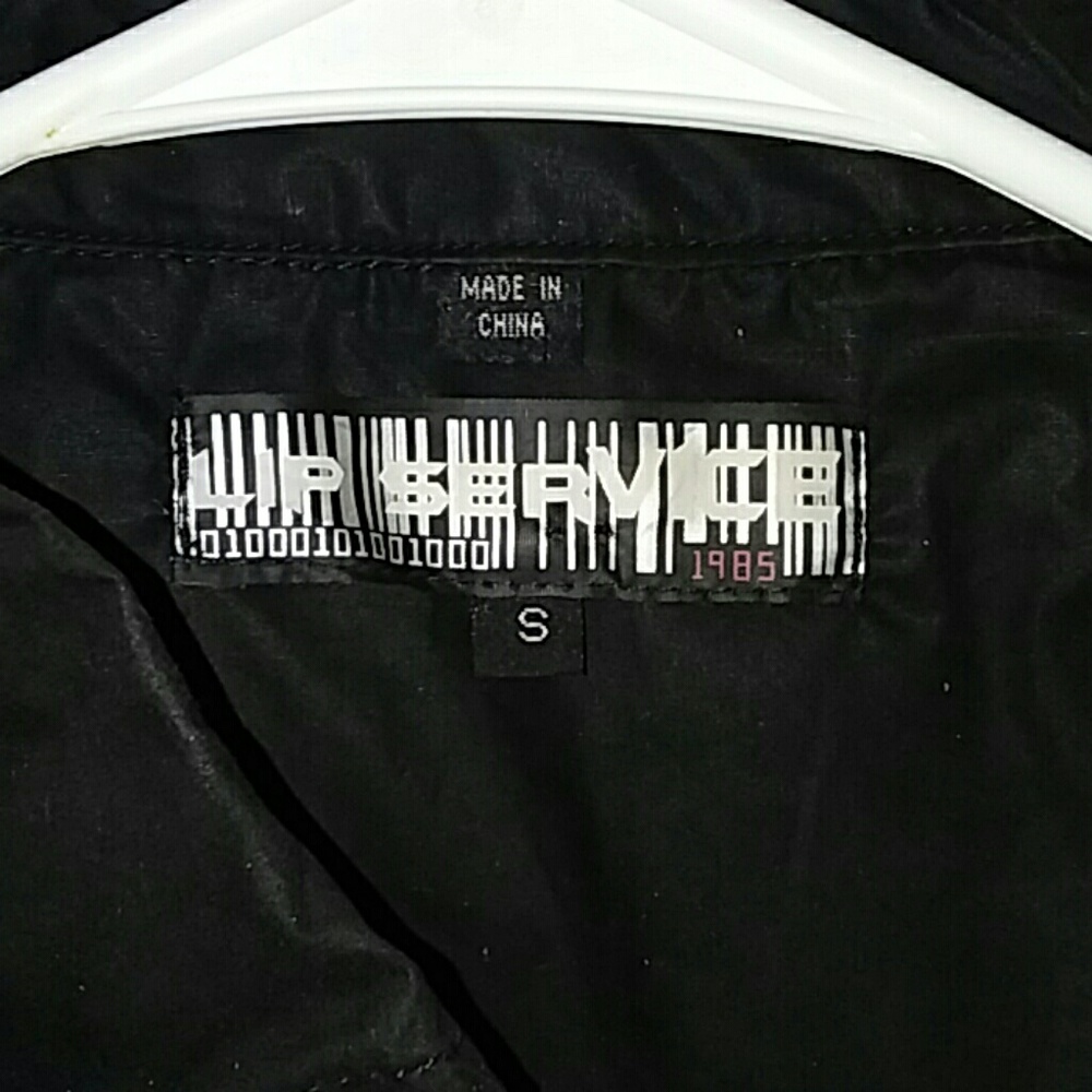 Lip Service "dead-nation" Item #M46-7-23 sz S - Picture 2 of 7